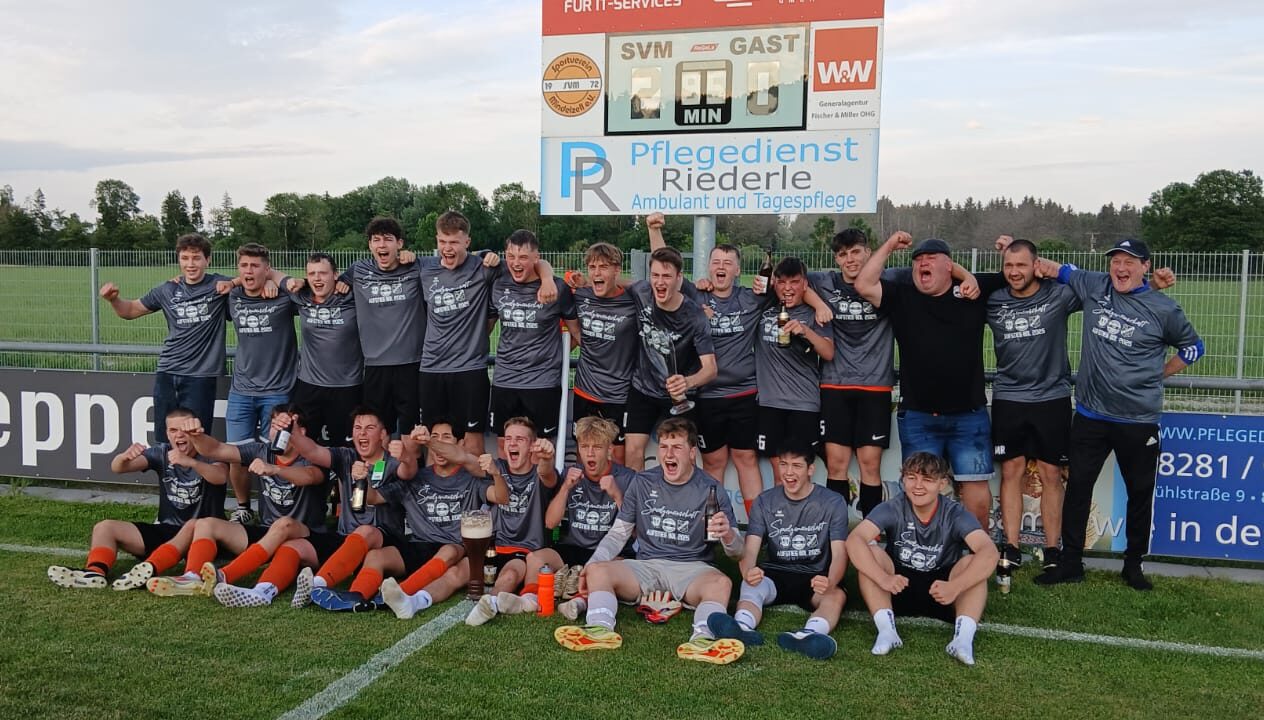 Mannschaftsbild A-Jugend 24/25