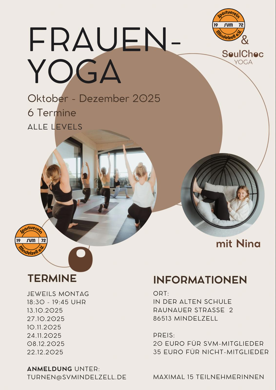 Yoga beim SVM