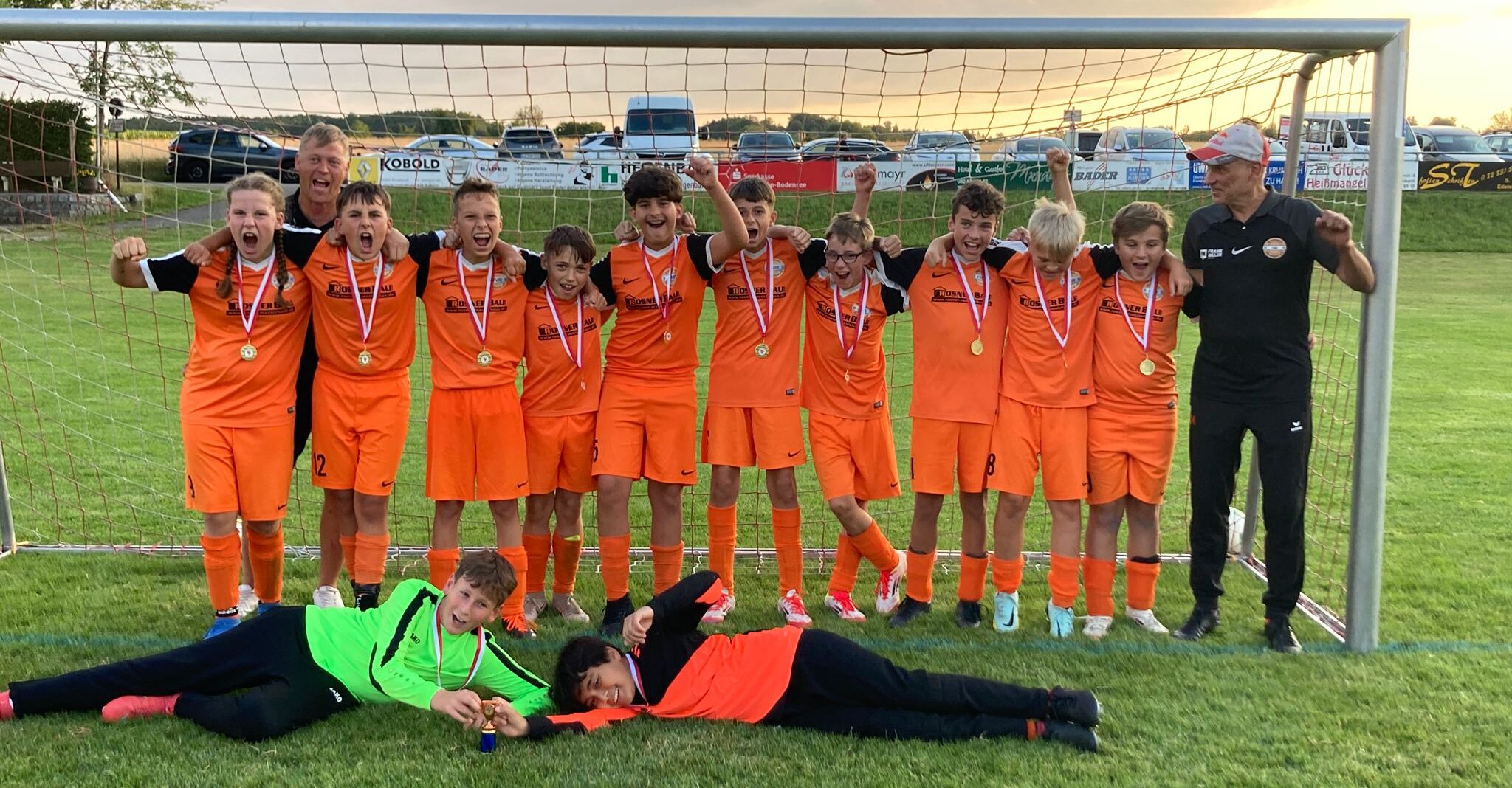 Mannschaftsbild D-Jugend 24/25