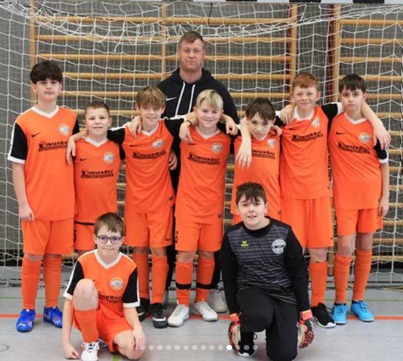 Mannschaftsbild E-Jugend 24/25