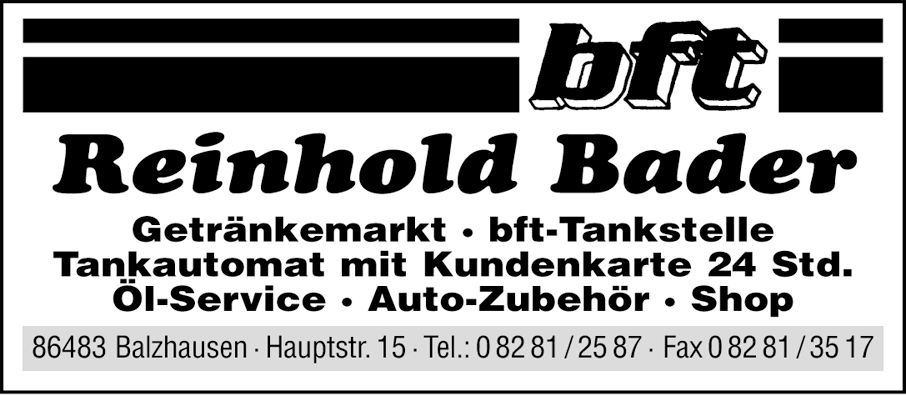 Bader Tankstelle