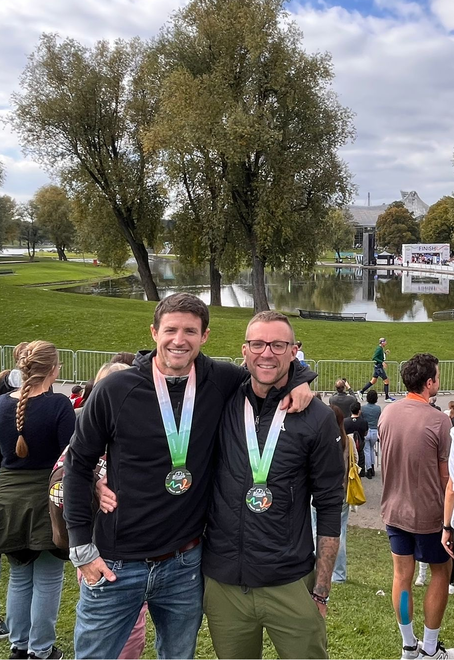 Marathon München: Miller und Baur