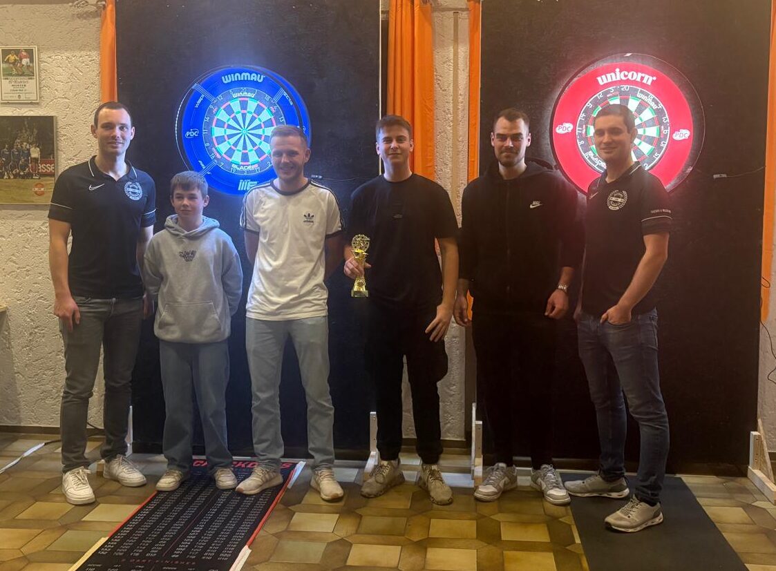 Sieger Dartturnier 2025