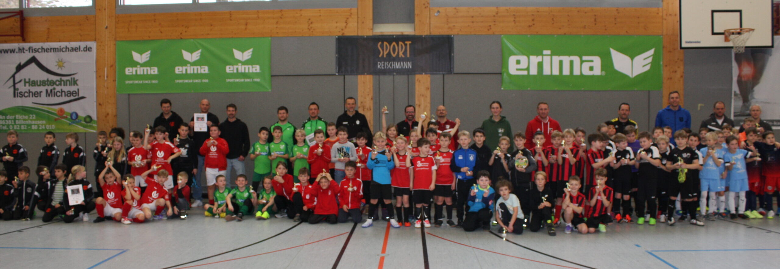 7. Reischmann-Hallencup beim SV Mindelzell