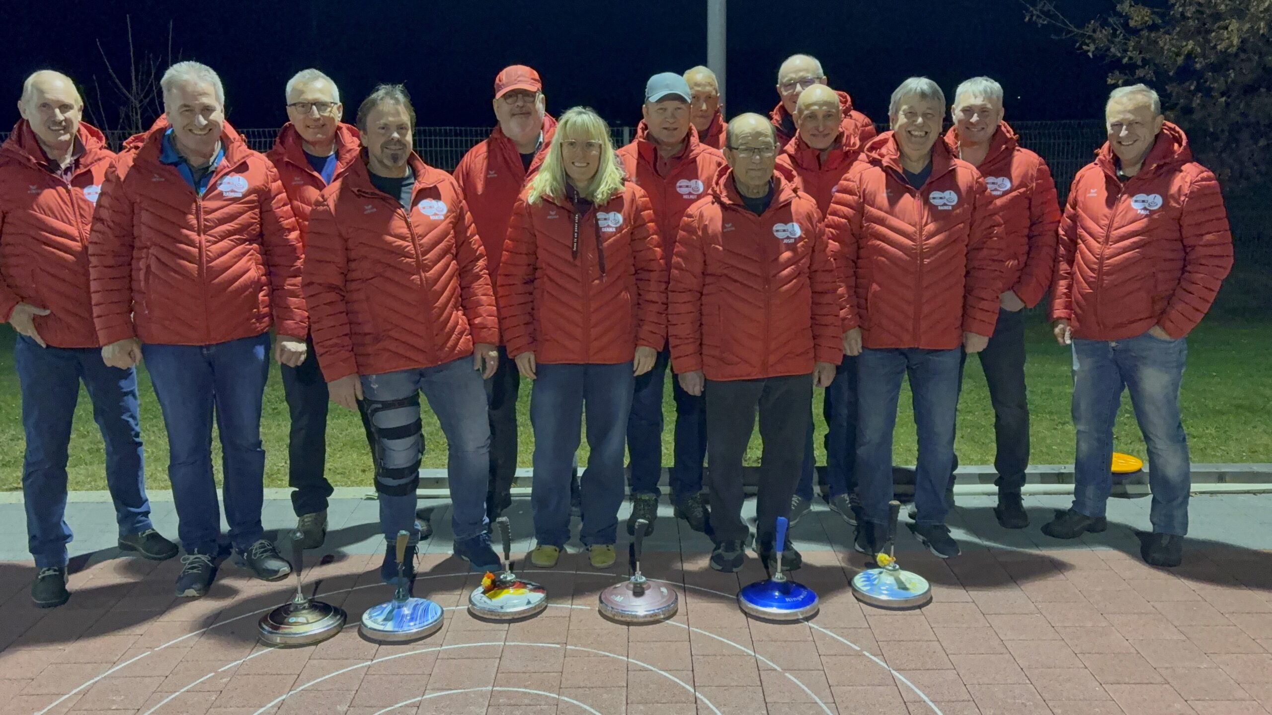 Neue Jacken Stockschützen 2026