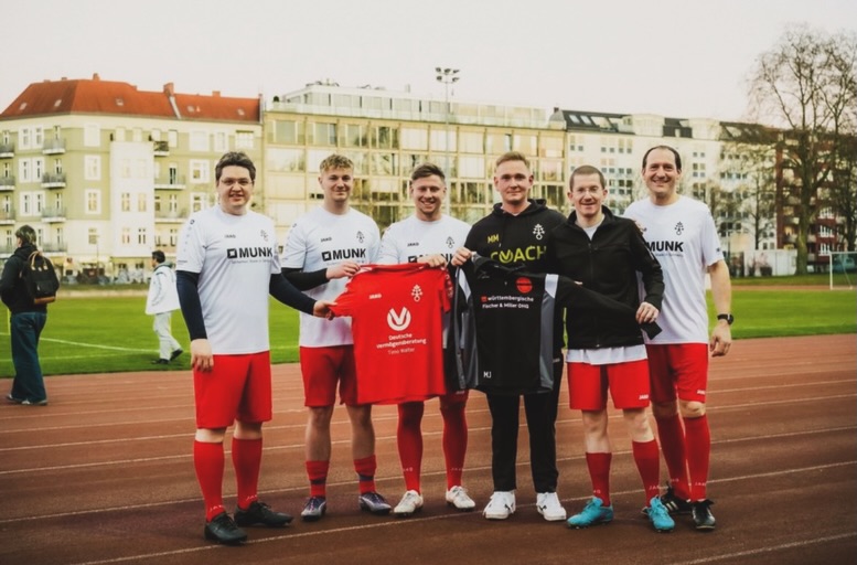 SVM unterstützt den Inklusionsfußball