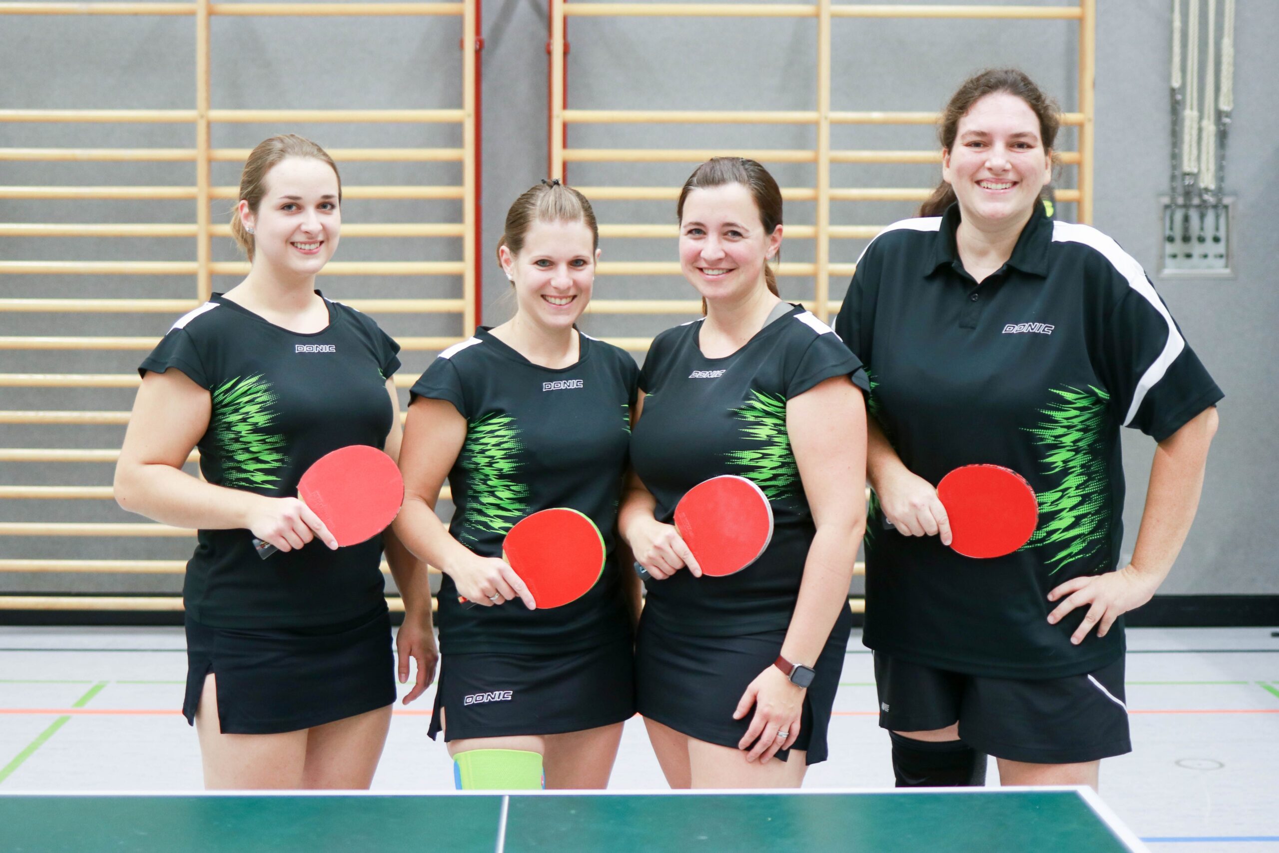 Meisterschaft Tischtennis Damen SV Mindelzell 2025/26